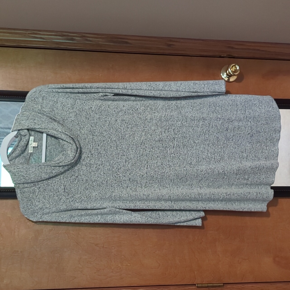 Nine Britton cowl neck sweater dress size large
